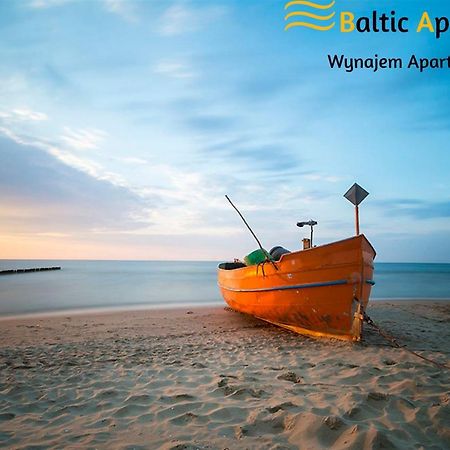 Baltic Apartments - Apartament Matejki 18 シフィノウイシチェ エクステリア 写真