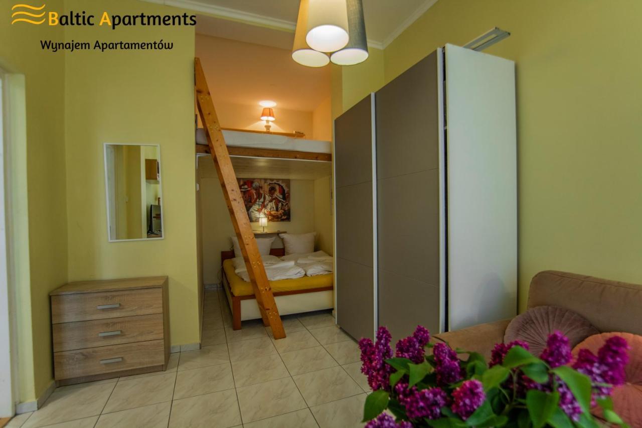Baltic Apartments - Apartament Matejki 18 シフィノウイシチェ エクステリア 写真