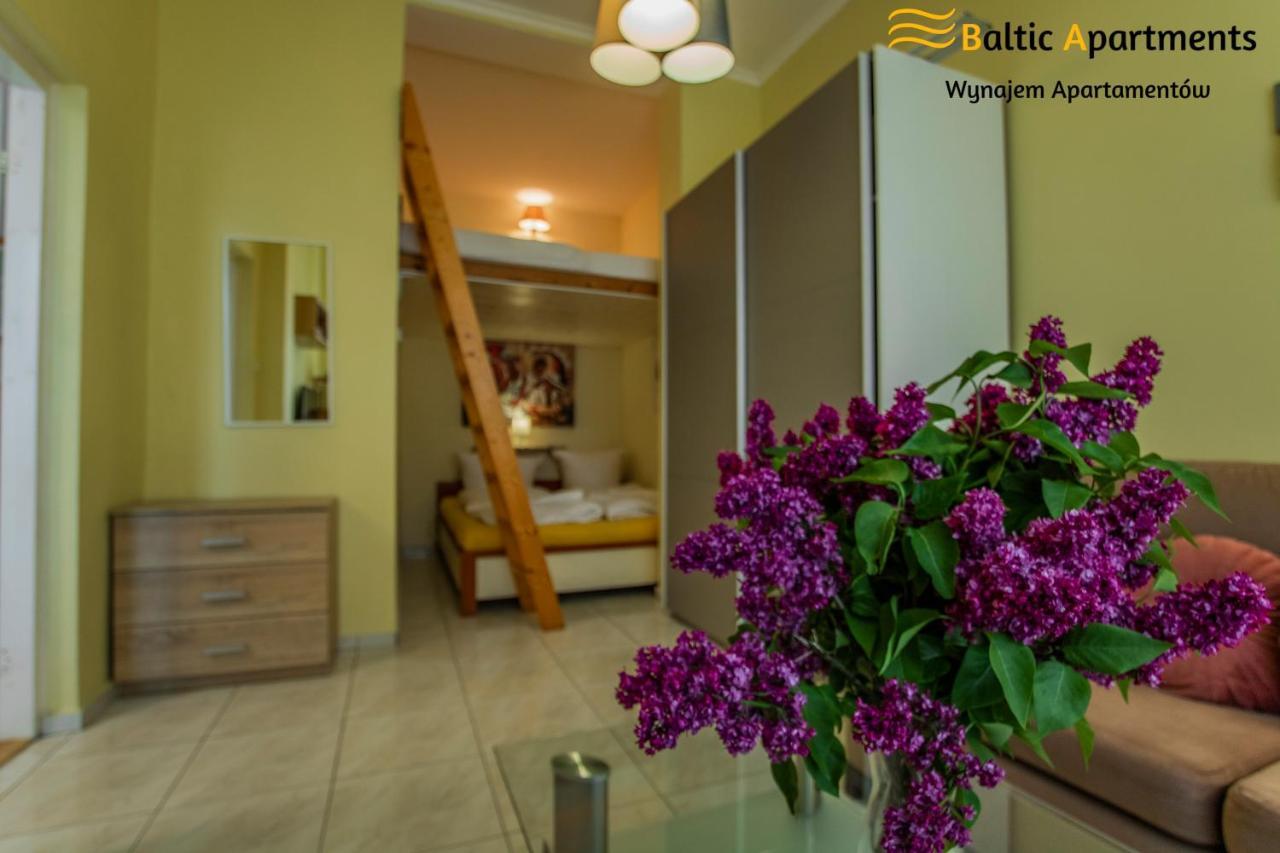 Baltic Apartments - Apartament Matejki 18 シフィノウイシチェ エクステリア 写真