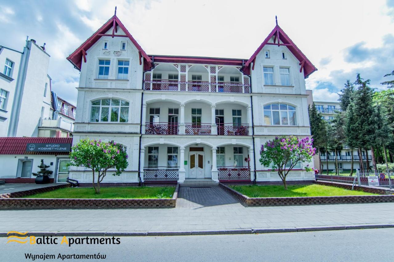 Baltic Apartments - Apartament Matejki 18 シフィノウイシチェ エクステリア 写真