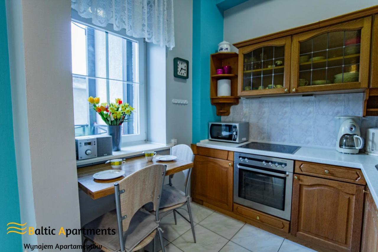 Baltic Apartments - Apartament Matejki 18 シフィノウイシチェ エクステリア 写真