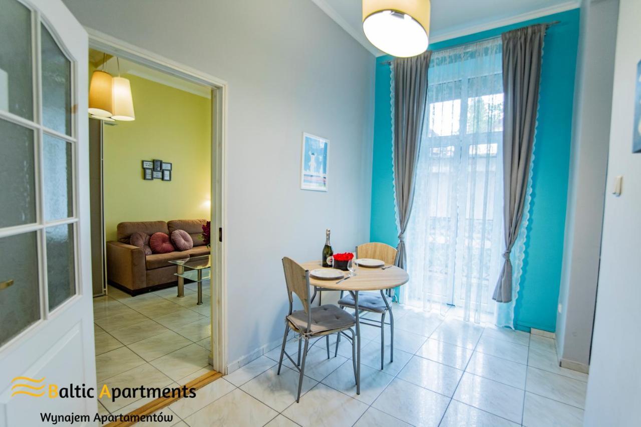 Baltic Apartments - Apartament Matejki 18 シフィノウイシチェ エクステリア 写真