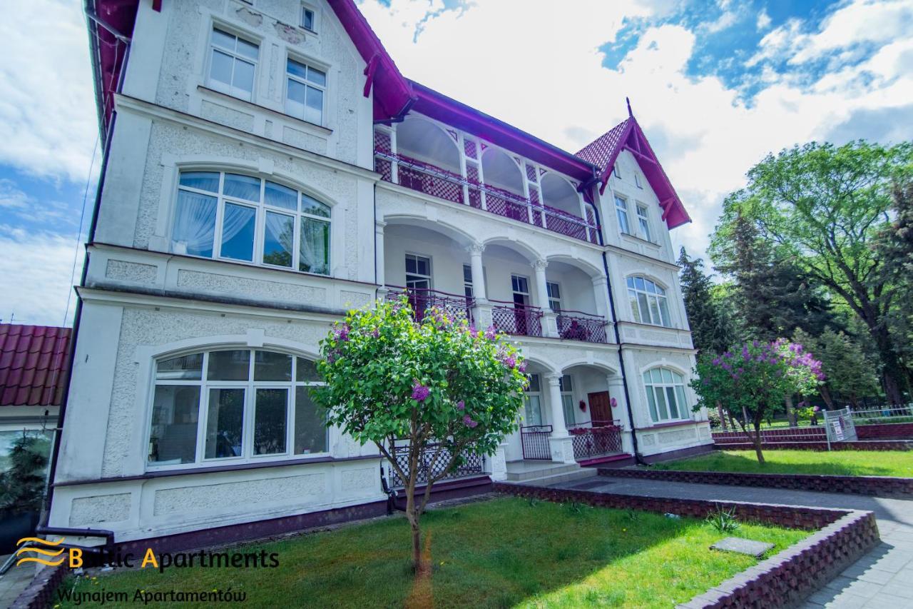 Baltic Apartments - Apartament Matejki 18 シフィノウイシチェ エクステリア 写真