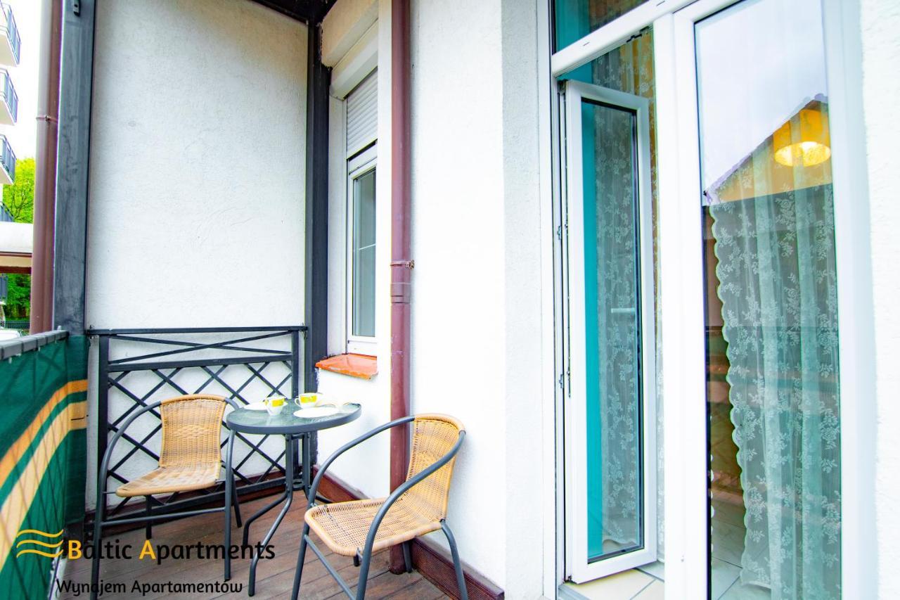 Baltic Apartments - Apartament Matejki 18 シフィノウイシチェ エクステリア 写真