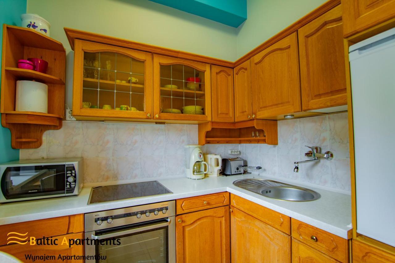 Baltic Apartments - Apartament Matejki 18 シフィノウイシチェ エクステリア 写真