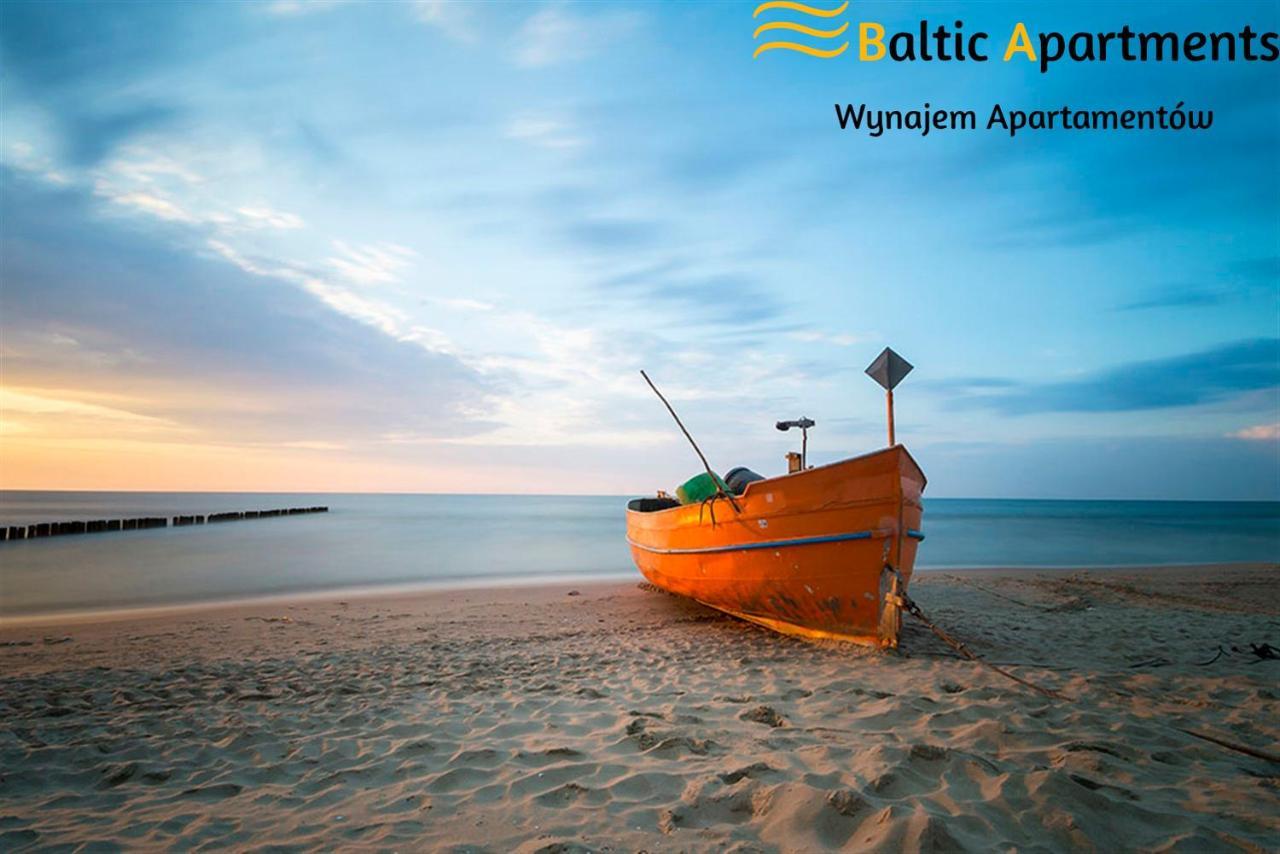 Baltic Apartments - Apartament Matejki 18 シフィノウイシチェ エクステリア 写真
